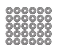 Kit di panni for lavaggio, compatibile con Roborock Q Revo Series e P10 A7400R, Q Revo Pro/MaxV/Curv/Master/Slim, accessorio for lavaggio aspirapolvere robot(30PCS)