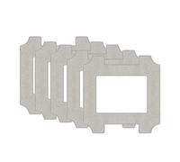 Kit Di Panni For Lavapavimenti, Compatibile Con Ecovacs, Winbot W2S W2S Pro, Cuscinetti Di Ricambio For Stracci For Finestre, For Set Di Accessori For Aspirapolvere Robot(5pcs)