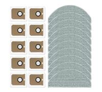Kit Di Panni For Mocio, Accessori For Aspirapolvere Robot, Kit Di Sacchetti For La Polvere Robot, Compatibile Con Hoover, Hg4 Facile Da Installare