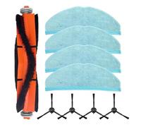 Kit Di Panni For Mocio Con Spazzola Laterale Principale For Aspirapolvere, Compatibile Con Philips, Homerun Serie 7000 XU7100/01/02, Compatibile Con Karcher, RCV 5(9pcs)