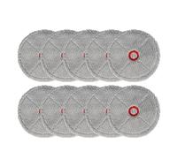 Kit Di Panni For Mocio E Lavaggio 10/4 Pezzi, Compatibile Con LG, Codice For L'accesso Alle Parti Dell'aspirapolvere Zero Roboking Ai(10PCS)