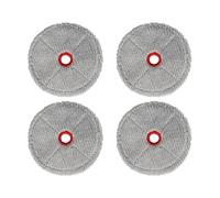 Kit Di Panni For Mocio E Lavaggio 10/4 Pezzi, Compatibile Con LG, Codice For L'accesso Alle Parti Dell'aspirapolvere Zero Roboking Ai(4pack)