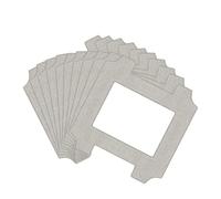 Kit Di Panni For Panni, Compatibile Con Ecovacs, Winbot W2S W2S Pro Panni Di Ricambio For Stracci For Finestre For Robot Aspirapolvere Accessori Set Di Panni(10pcs)