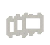 Kit Di Panni For Panni, Compatibile Con Ecovacs, Winbot W2S W2S Pro Panni Di Ricambio For Stracci For Finestre For Robot Aspirapolvere Accessori Set Di Panni(3pcs)