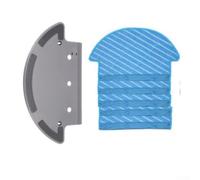 Kit di panni in microfibra con supporto per Ecovacs per Deebot per robot aspirapolvere Ozmo 930 Dg36 DN55 DN33 DN36 DN56 DN520 robot aspirapolvere parti di ricambio tra cui un supporto sicuro e cinque