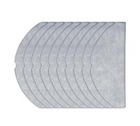 Kit di panni in microfibra da 10/4 pezzi, compatibile con ILIFE, parte di ricambio for aspirapolvere robot autosvuotante A30 Pro(10pcs)