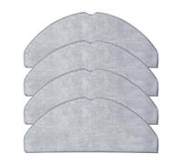 Kit di panni in microfibra da 10/4 pezzi, compatibile con ILIFE, parte di ricambio for aspirapolvere robot autosvuotante A30 Pro(4pcs)