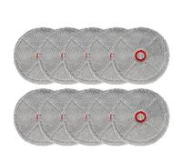 Kit Di Panni In Microfibra Da 10/4 Pezzi For Un Lavaggio Comodo, Compatibile Con LG, Compatibile Con Roboking, Accesso Alle Parti Dell'aspirapolvere(10 Pack)