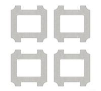 Kit di panni in microfibra di ricambio per macchina per la pulizia dei vetri della stazione C1/C1, confezione da 4/10 panni per la pulizia adatti per varie macchie di pavimento (confezione da 4)