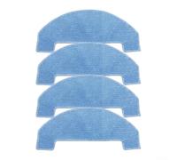 Kit di panni in microfibra lavabili e riutilizzabili compatibili con aspirapolvere robot Ultenic T20-Pro e Honor S3/S3 Plus/R3/R3 Plus, confezione da 4