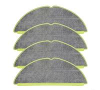 Kit di panni in microfibra lavabili e riutilizzabili per Roomba 205 per DustCompactor per robot aspirapolvere Combo parti di ricambio accessori per la pulizia dei pavimenti (confezione da 4)