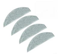 Kit di panni in microfibra per Cecotec per Conga Y80 Y80 per Xtreme Robot Aspirapolvere Mop Unità Confezione da 4 Pezzi Manutenzione Pavimento