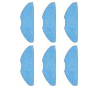 Kit di panni in microfibra per Homerun serie 2000, 6 o 12 pezzi per mantenere i pavimenti puliti e ordinati (confezione da 6)