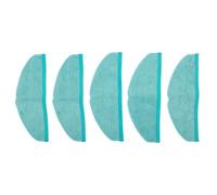 Kit di panni in microfibra per robot aspirapolvere Conga 8090, Ultra 9090 e 9090 AI, confezione da 5 salviette di ricambio, lavabili, robuste e facili da installare