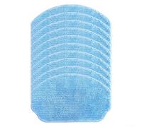 Kit di panni in microfibra per robot aspirapolvere Nedis WIFIVCR001CBK, confezione da 4 o 10 panni di ricambio (10 pezzi)