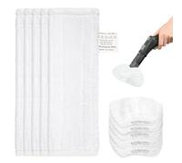 Kit di panni in microfibra pulitori a vapore per Kärcher Accessori Set di 10 pezzi pulitori a vapore per Kärcher EasyFix SC1 SC2 SC3 SC4 SC5