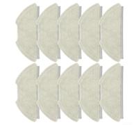 Kit di panni per aspirapolvere robot compatibile con AIRROBO per T20, T20+ e per modelli FIXR, panni in microfibra per la pulizia dei pavimenti (confezione da 10)