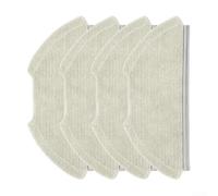 Kit di panni per aspirapolvere robot compatibile con AIRROBO per T20, T20+ e per modelli FIXR, panni in microfibra per la pulizia dei pavimenti (confezione da 4)