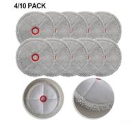 Kit di panni per mocio compatibili con LG Code per Roboking Ai Vacuum 4 o 10 panni in microfibra per una cura ottimale del pavimento (confezione da 10)