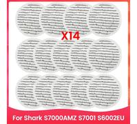 Kit di panni per mocio da 14 pezzi per accessori di ricambio per aspirapolvere elettrico Shark S7000AMZ S7001 S6002EU T2