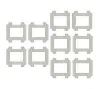 Kit di panni per mocio Dreame per C1 e C1 Stazione lavavetri in microfibra lavabile facile installazione (confezione da 10)