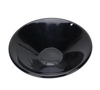Kit di Panning Rotondo Leggero in Teratro 10 Pollici per Prospettiva, Estrazione Minerale Multi -Scopo, Strumento di Panning Professionista e Principiante