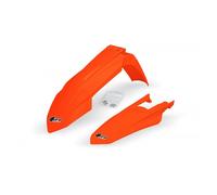 UFO PLAST kit parafanghi arancio fluoro Ktm SX 300 2023-2024