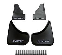 Kit di parafanghi per auto per Dacia Duster 2014-2018 paraspruzzi in gomma 4 PZ