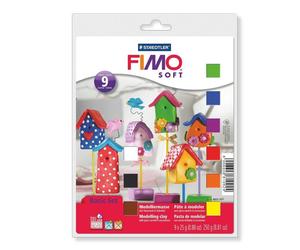 Kit Di Partenza In Polimeri FIMO Soft Per Modellare 25G Blocchi A Metà