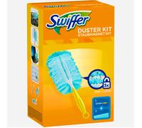 SWIFFER 702923 - Starter kit calamita per la polvere Swiffer, impugnatura + 3 pan
