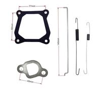 Kit Di Parti Di Accordatura GX160 GX200 Per GX120 4.0 5.5 6.5 196 212 Cc