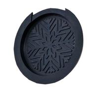 Kit di parti di chitarra Copertura Per Foro Sonoro Per Chitarra Classica Folk In Silicone Anti-sussurro 38/39 Pollici