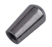 Kit di parti di chitarra Manopole Per Interruttore A Levetta A 3 Vie In Metallo ScrewThread Cap Tip Button Per Parti Di Chitarra Elettrica LP Ricambi(Black)