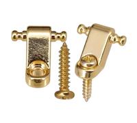Kit di parti di chitarra Parti Di Montaggio Durevoli Per Il Supporto Dell'albero Delle Corde A Rulli Per Chitarra Elettrica(Gold)