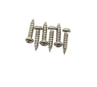 Kit di parti di chitarra Vite Di Bloccaggio Del Pomello Della Corda Della Chitarra Manicotto Della Corda Dado Della Maniglia Guarnizione Pezzi Di Ricambio Accessori(Silver,B)