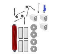 Kit di parti di ricambio compatibili con Roborock, QV35A/QV35S - Spazzola principale + filtro + panno for la pulizia