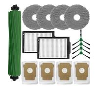 Kit Di Parti Di Ricambio Da 15 Pezzi, Compatibile Con IRobot Roomba, Plus 405 Combo/ 505 Combo Robot Aspirapolvere