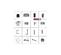Kit di parti di ricambio Faith 2: include eliche, motori, carrozzeria, controller, telecamera e caricabatterie for drone FPV Nano(Charger and line)
