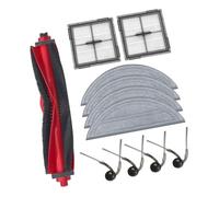 Kit di parti di ricambio for aspirapolvere robot Roborock Q10 S5+ Q10 VF Q10V+, 11 pezzi: spazzola principale, 4 panni for mocio, 4 spazzole laterali, 2 filtri.