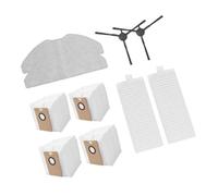 Kit di parti di ricambio for aspirapolvere Tapo: filtro spazzola laterale, panno for mocio, sacchetti for la polvere for RV30 Max RV30 Max Plus RV20 Max RV20 Max Plus