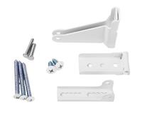 Kit di parti di ricambio for staffa chiudiporta, stipite di riparazione for schermo