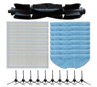 Kit di parti di ricambio per aspirapolvere, filtro per spazzola laterale principale, compatibile con X-Plorer S135 S140 RR91C5WH RR9177WH Robot per accessori Hoover (B)