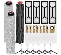 Kit di parti di ricambio per Eufy per Omni S1 Pro e S1, tra cui spazzola principale, mocio rotante, spazzole laterali, filtri dell'aria e sacchetti usa e getta per la polvere per uso domestico (B)