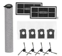 Kit di parti di ricambio per MOVA S70 Roller | S70 per Ultra Roller | Accessori per aspirapolvere a rullo S70 Pro con spazzola principale, spazzole laterali, per filtro HEPA, rulli per mocio e