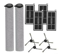 Kit di parti di ricambio per MOVA S70 Roller, S70 per Ultra Roller & S70 Pro Roller - Include rulli di pulizia, spazzole laterali e HEPA per una cura efficiente del pavimento