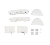 Kit di parti di ricambio per pulitore per piscina, ABS resistente di alta qualità, set da 12 pezzi per Navigator, prestazioni di pulizia ultra efficienti, accessori per la