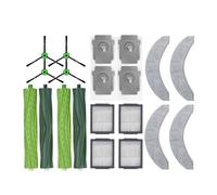 Kit di parti di ricambio tutto in uno: spazzole principali e laterali, filtro HEPA, panno for la pulizia, sacchetto for la polvere - compatibile con iRobot Roomba Combo J7 + J9+ Robot aspirapolvere