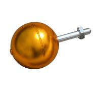 Kit di parti di riparazione asta per bandiera - Pacchetto completo di componenti Rigging, palla decorativa in, Assemblee girevoli corda in acciaio inossidabile | Camion blocco puleggia di