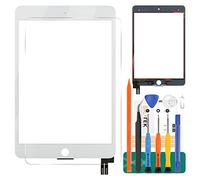 Kit di parti di riparazione per pannello in vetro touch screen per iPad Mini 5 7.9 2019 A2126 A2124 (originale bianco, non incluso lcd incluso)