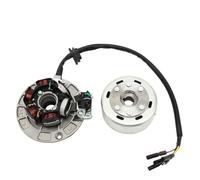 Kit di parti elettriche compatibili con motore da 150 cc da 160 cc per il refit ATV motociclistico include il magneto di accensione e la bobina Kar senza luce